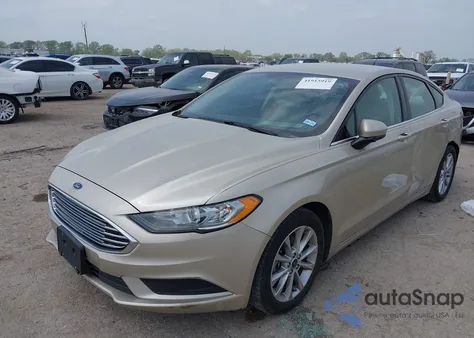 2017 Ford Fusion Se from USA, damaged, VIN 3FA6P0H73HR109822